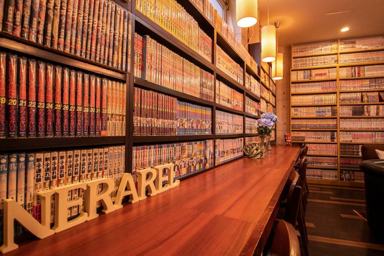 Nerarel Hostel Namba 오사카 외부 사진